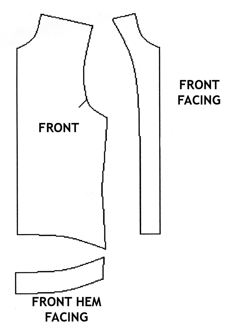 Sewing instructions for women’s suit style jacket Fashion Freaks