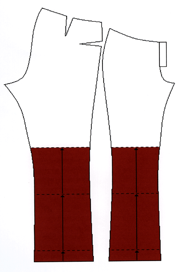 How to Draft a Flare Pant Pattern