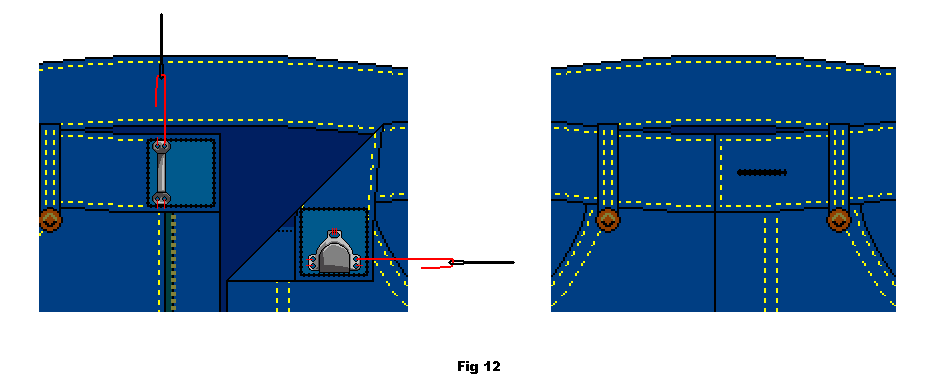 How to sew a hook and eye closure and a hook and bar closure by