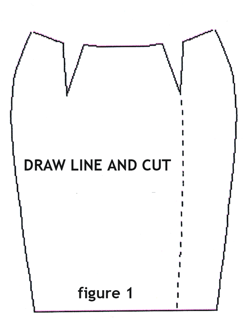 Pencil Skirt Fully Lined PDF Sewing Pattern by Angela Kane
