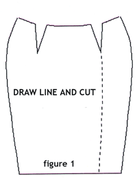 Draw line and cut