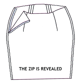 Zip is revealed