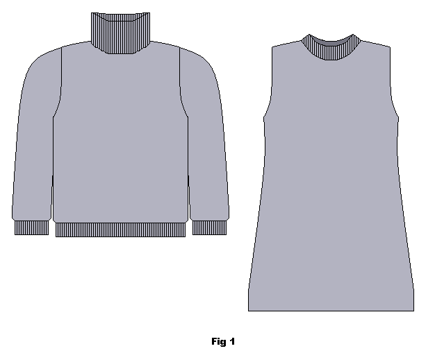 Example of basic garments