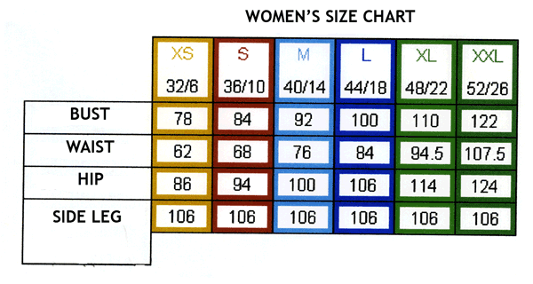 Size sheet