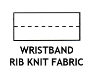 Wristband piece