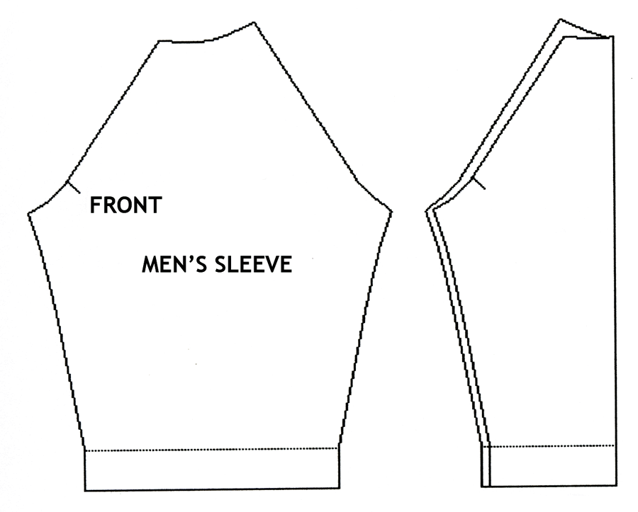 Sewing Sleeves And Attaching To Body Of Men S Raglan Jacket Fashion Freaks