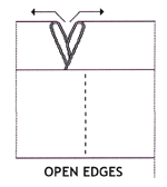 Open up edges