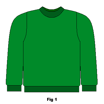 Example of basic sweater